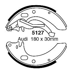 EBC Premium Bremsbacken - 5127
