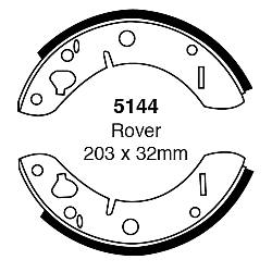 EBC Premium Bremsbacken - 5144