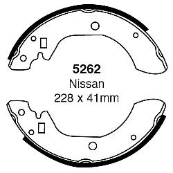 EBC Premium Bremsbacken - 5262