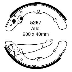 EBC Premium Bremsbacken - 5267