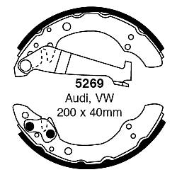 EBC Premium Bremsbacken - 5269