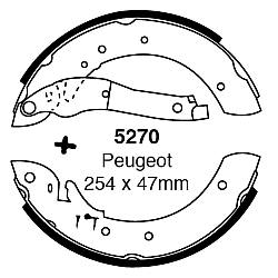 EBC Premium Bremsbacken - 5270