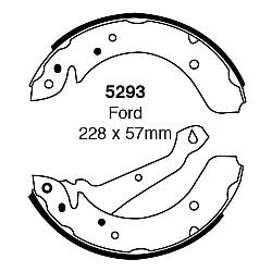 EBC Premium Bremsbacken - 5293