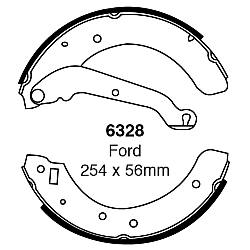 EBC Premium Bremsbacken - 6328