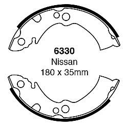 EBC Premium Bremsbacken - 6330