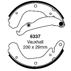 EBC Premium Bremsbacken - 6337