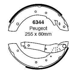 EBC Premium Bremsbacken - 6344