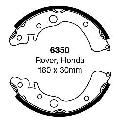 EBC Premium Bremsbacken - 6350