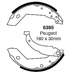 EBC Premium Bremsbacken - 6395