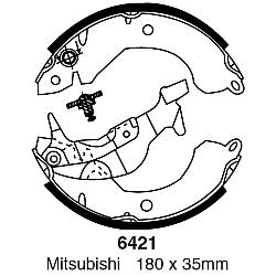 EBC Premium Bremsbacken - 6421