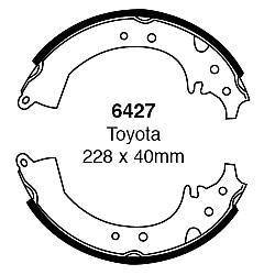 EBC Premium Bremsbacken - 6427