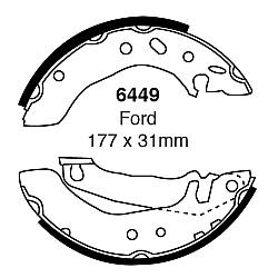EBC Premium Bremsbacken - 6449
