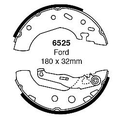 EBC Premium Bremsbacken - 6525