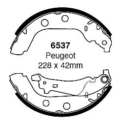 EBC Premium Bremsbacken - 6537