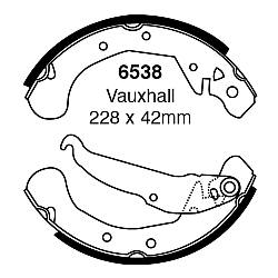 EBC Premium Bremsbacken - 6538