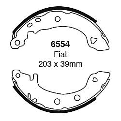EBC Premium Bremsbacken - 6554