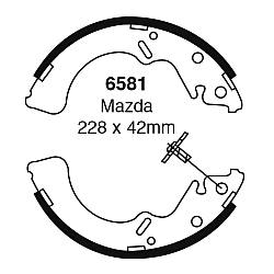 EBC Premium Bremsbacken - 6581
