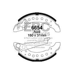 EBC Bremsbacken VA - 6654