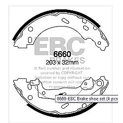 EBC Premium Bremsbacken - 6660
