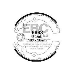 EBC Premium Bremsbacken - 6663