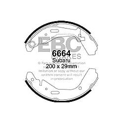 EBC Premium Bremsbacken - 6664