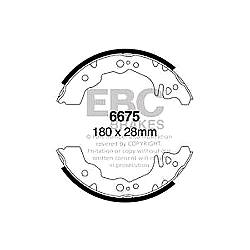 EBC Premium Bremsbacken - 6675