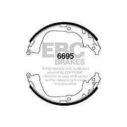 EBC Premium Bremsbacken - 6695