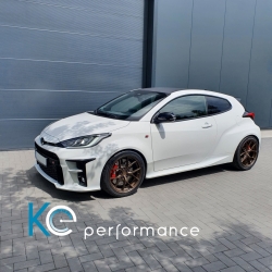 KW Gewindefahrwerk V3 inox GR Yaris- 35256023