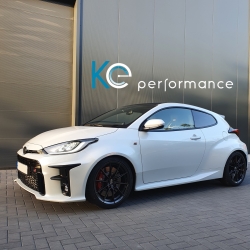 GR Yaris - KW Gewindefahrwerk V3 inox - 35256023