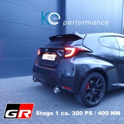Ke-P GR Yaris Stage 1 Software Optimierung Leistungssteigerung