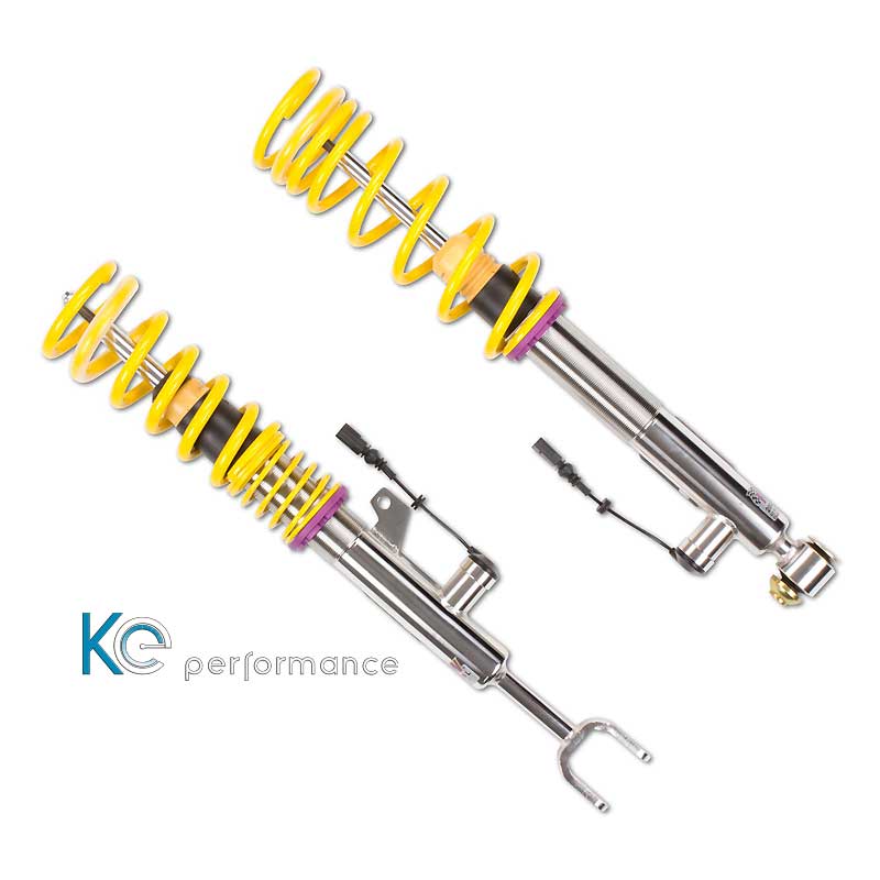 KW-DDC - ECU Gewindefahrwerk inox - 39020026