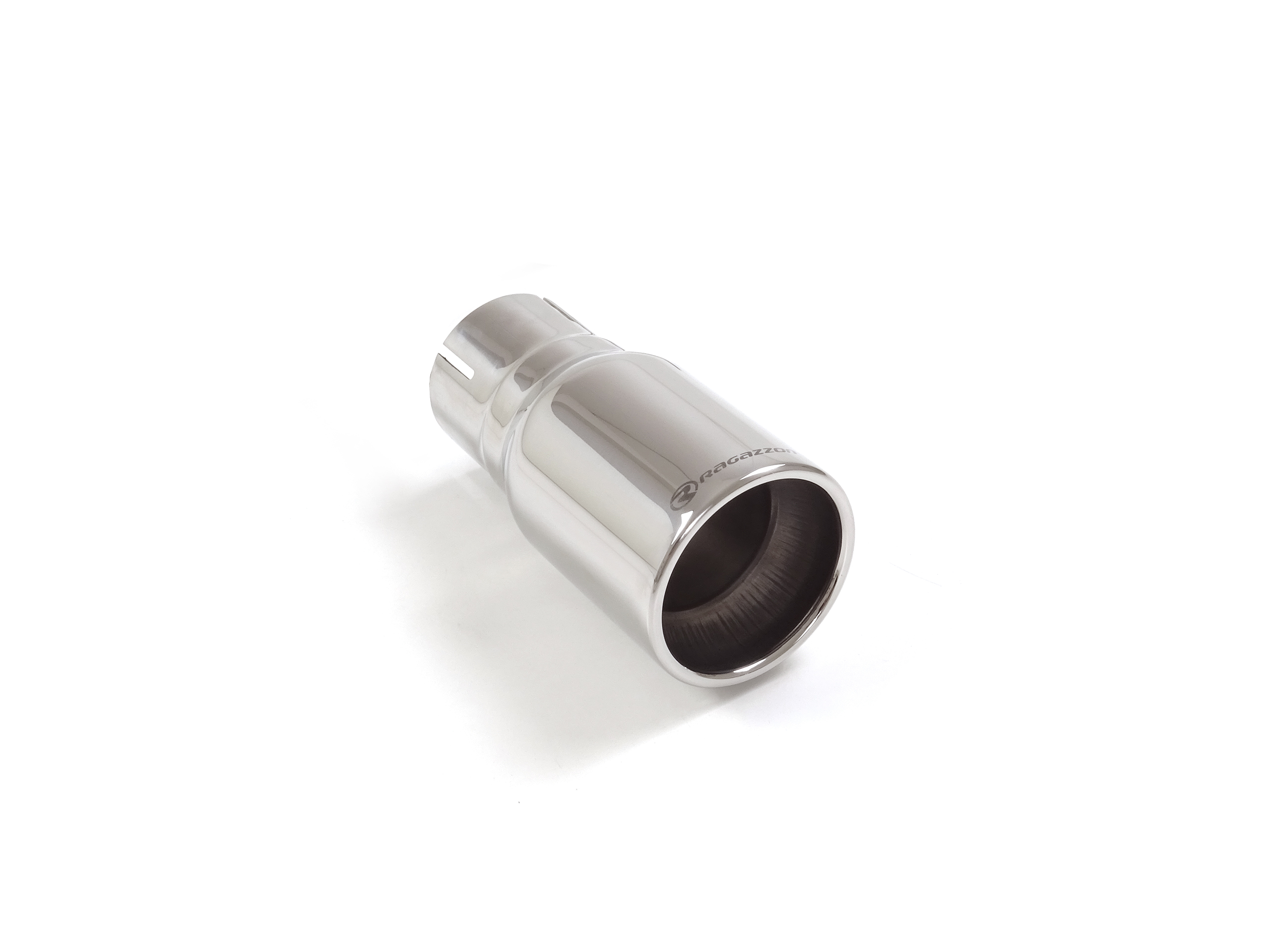 Universal Endrohre Endrohr 80 mm rund inox, für RO.80