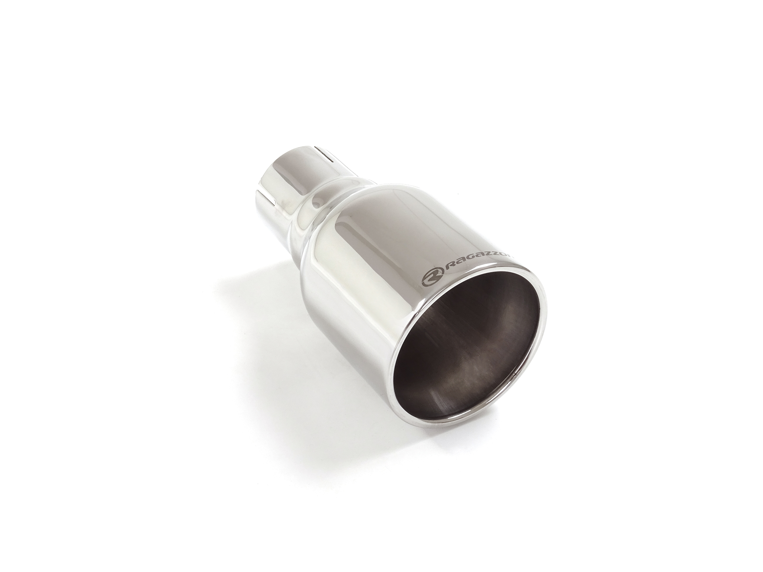 Universal Endrohre Endrohr 102 mm rund inox, für RO.102