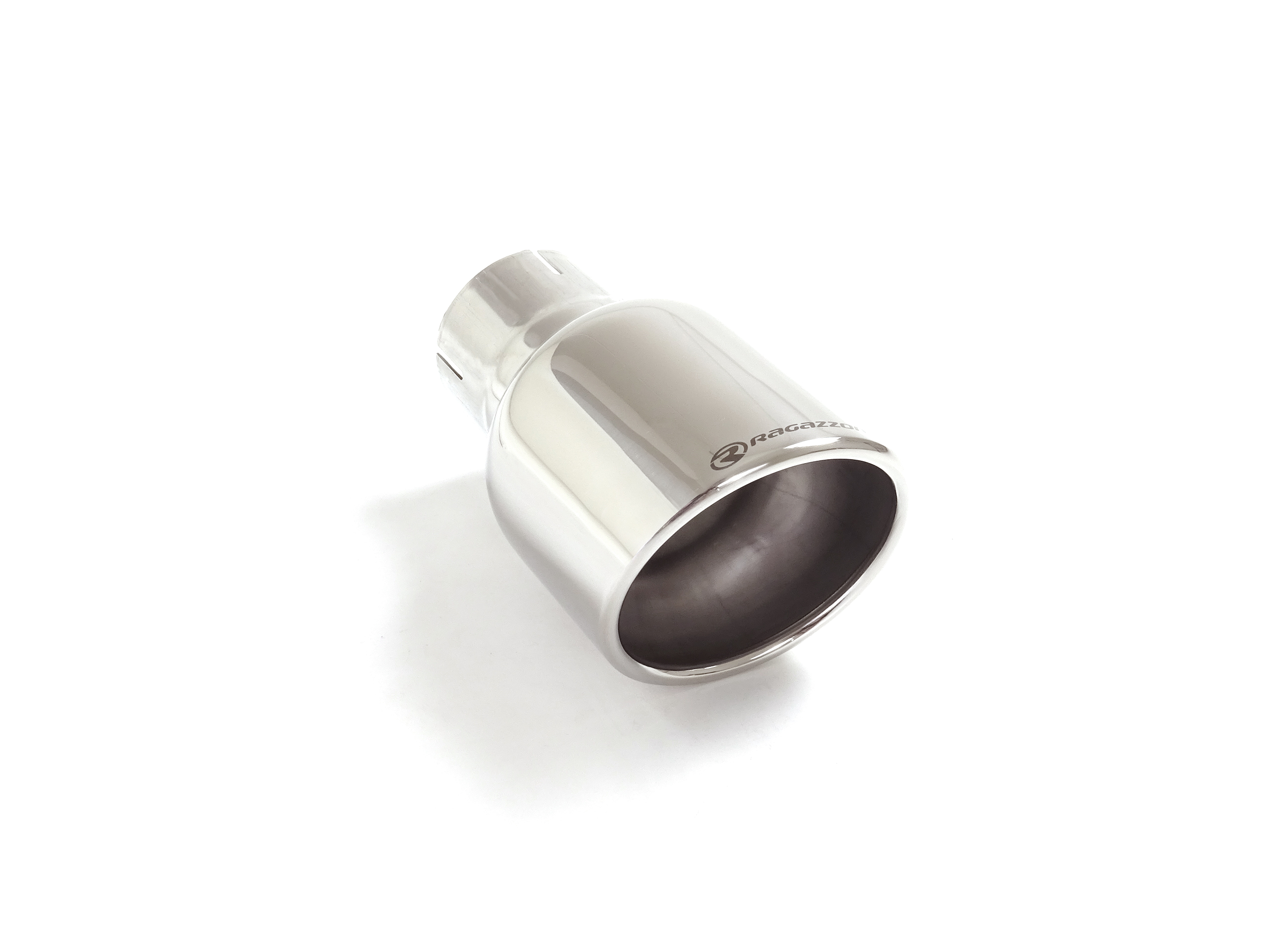 Universal Endrohre Endrohr 114 mm rund Sport Line inox, für RO.114