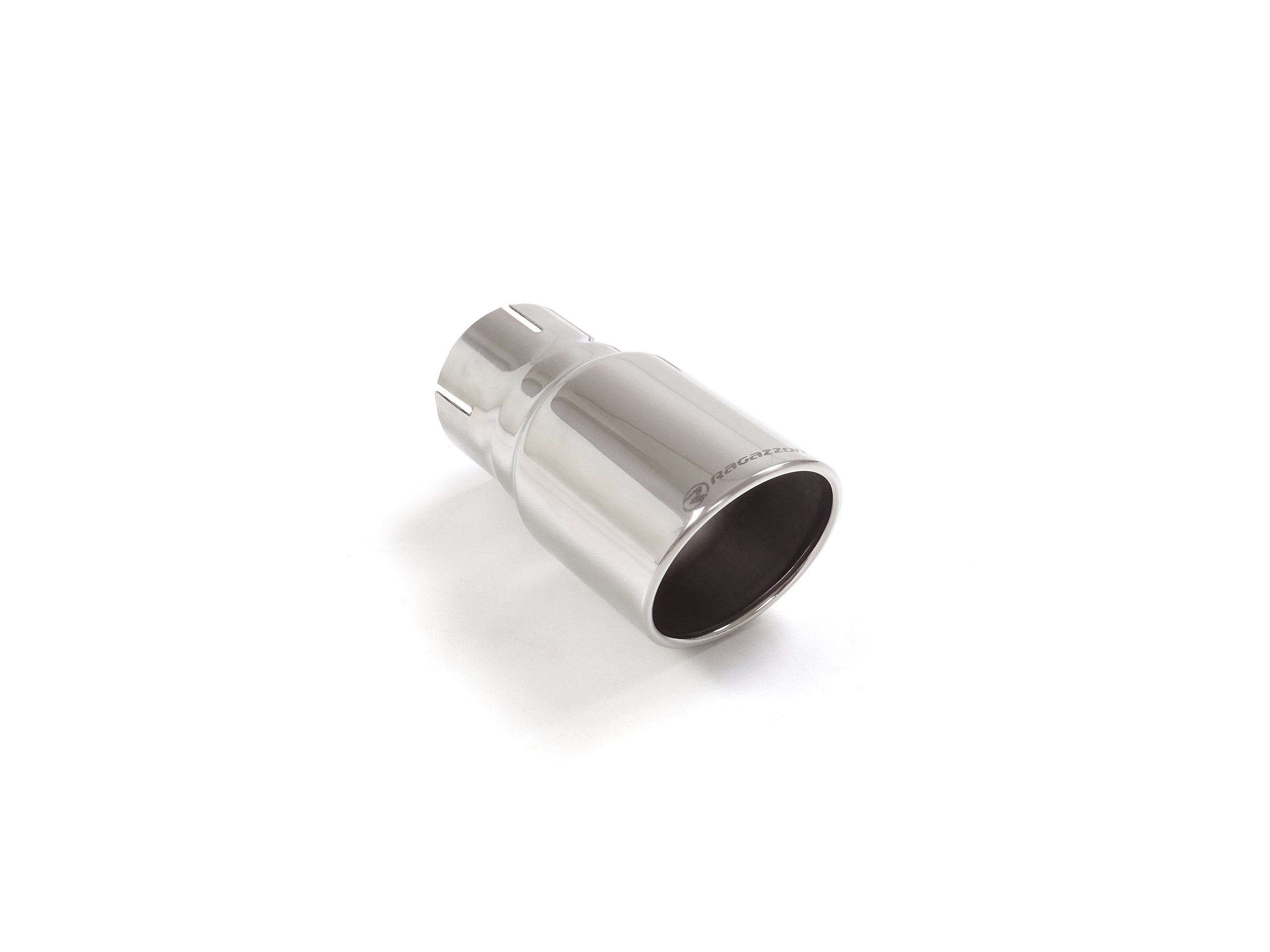 Universal Endrohre Endrohr 80 mm rund Sport Line inox, für RO.80
