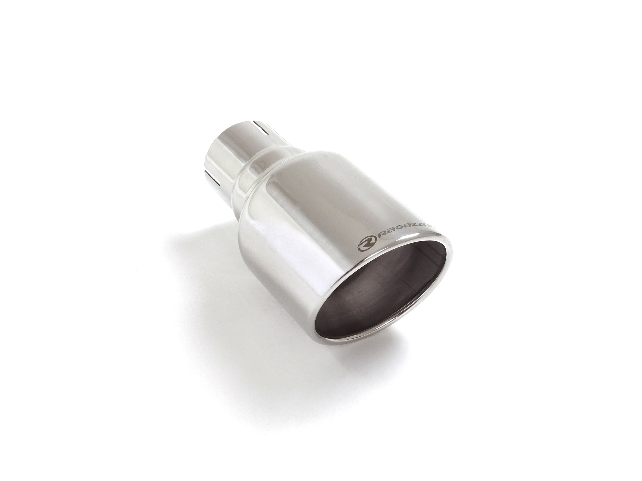 Universal Endrohre Endrohr 102 mm rund Sport Line inox, für RO.102