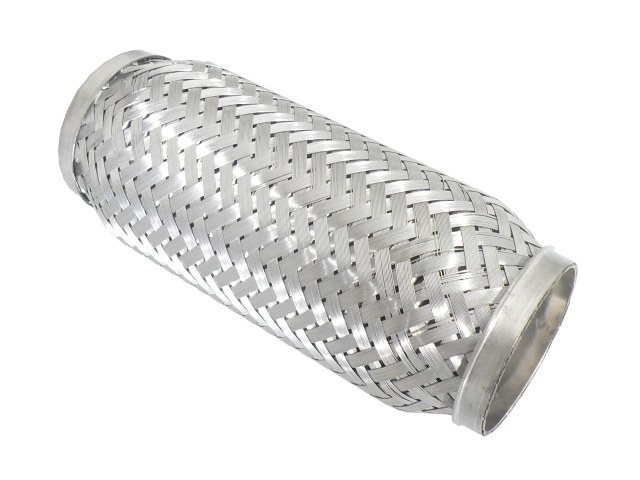 Universal Flexrohre Flexrohr doppelwandig verstärk - Ø 76mm - Länge 150mm, für Flessibile a doppia parete