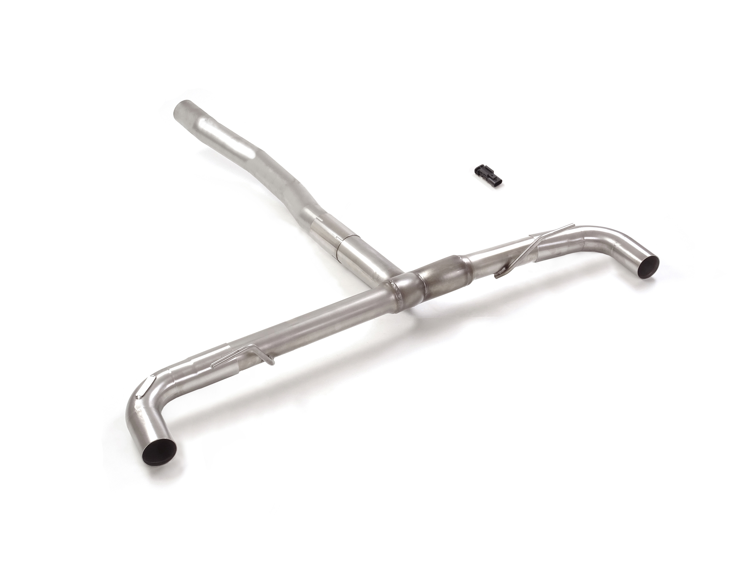 Mercedes Classe A(W177) 2018>> Endrohren Gruppe N inox rechts/links für die original ästhetische Endröhre, für A220 (140kW) 4MATIC 07/2018>>2020