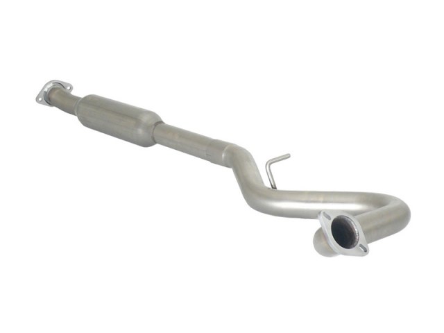 Toyota GT86 2012>>2020 Mittelschalldämpfer inox zu installieren mit dem Original Endschalldämpfer - Vergrößerter RohrØ 63;5 mm, für 2.0 (147kW) 2012>>