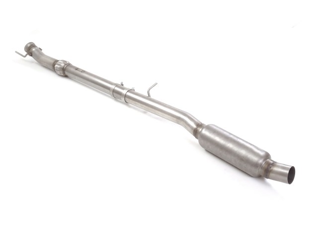 Mercedes A-Klasse (W176) 2012>>2018 Mittelschalldämpfer inox  , für AMG A45 4MATIC (265kW) 2013>>2015