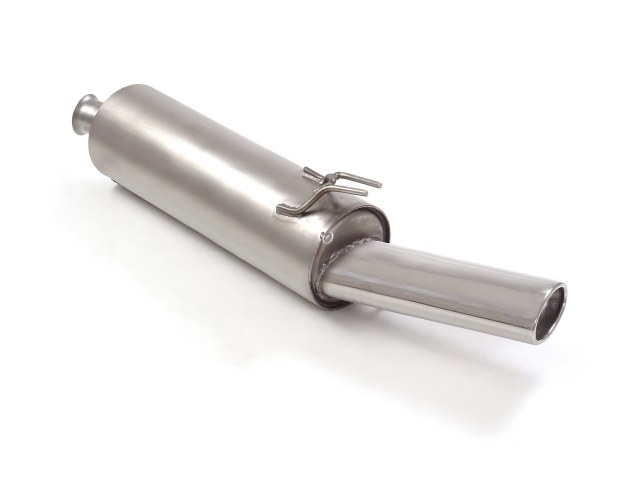 Alfa Romeo 146 Endschalldämpfer inox mit ER 115x70 mm oval, für 1.9 JTD 1999>>