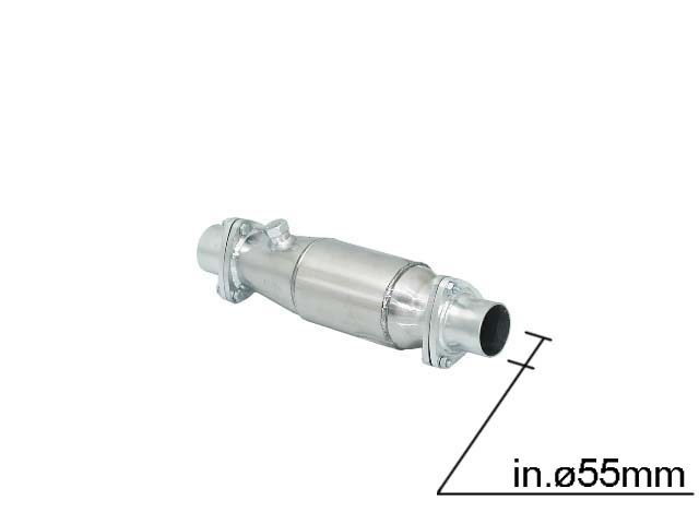 Universal Metallkatalysatoren FIA CSAI Metallkatalysator FIA CSAI 100cpsi bis 1599cc, für Metallici