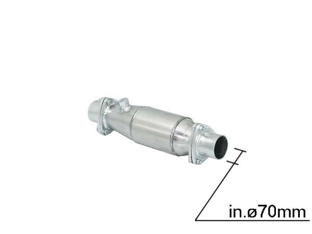 Universal Metallkatalysatoren FIA CSAI Metallkatalysator FIA CSAI 100cpsi bis 1599cc, für Metallici