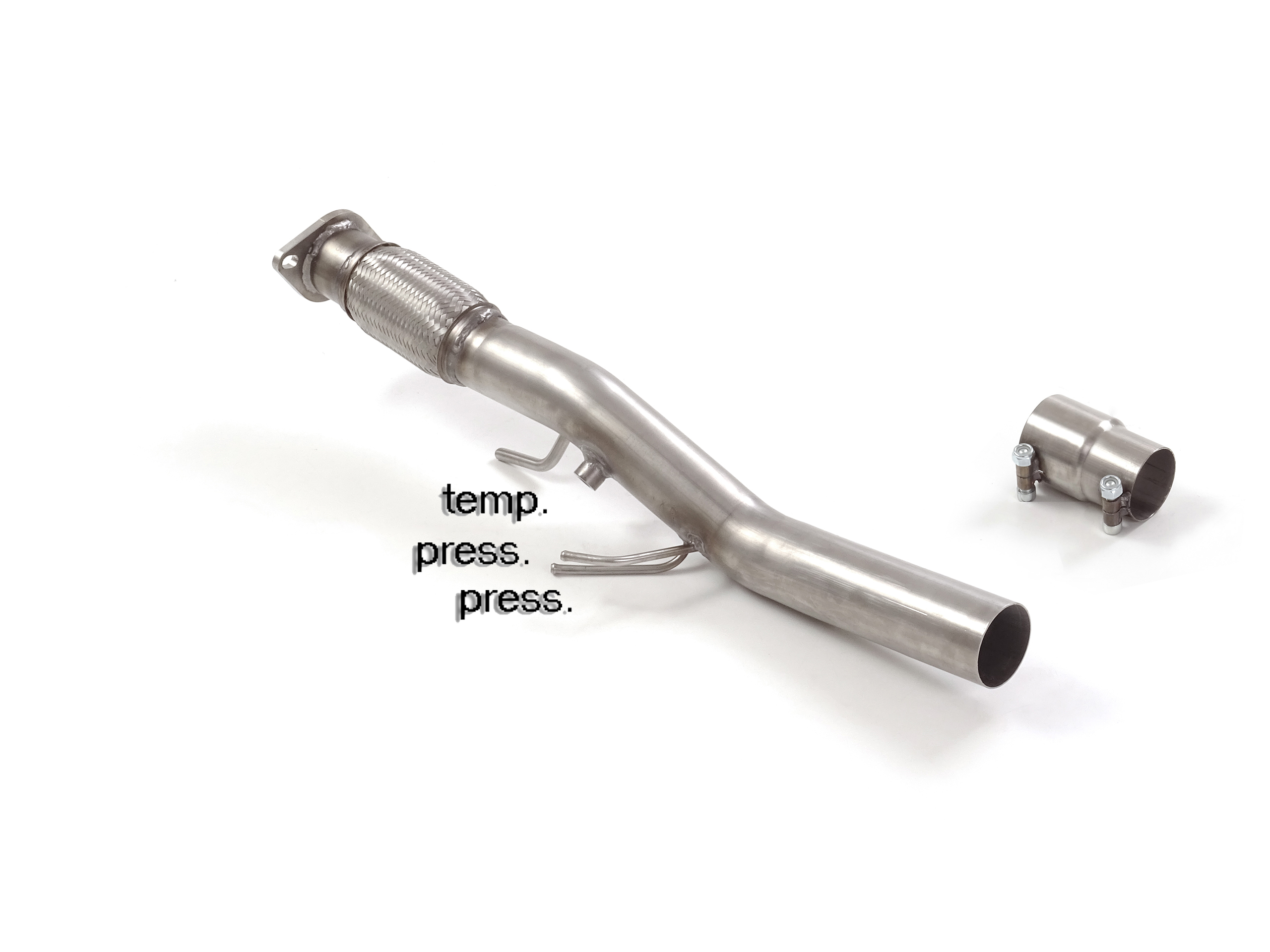 Mercedes Classe A(W177) 2018>> OPF / GPF filter-Ersatzrohr Gruppe N inox     , für A220 (140kW - 51L) 07/2018>>2019