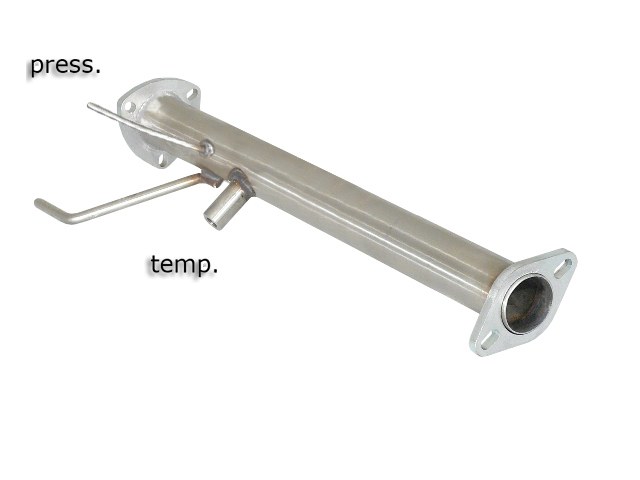 Suzuki SX4 Partikelfilter-Ersatzrohr Gruppe N inox, für 1.9TD DDiS 4WD (88kW) 2006>>