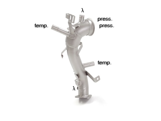 Alfa Romeo Tonale(965) 2022>> Kat-Ersatzrohr Gruppe N inox mit Partikelfilterentfernung. Alle Serien – Sondenanschlüsse sind vorhanden. , für 1.5T (96kW) - 1.5T VGT (118kW) 2022>>