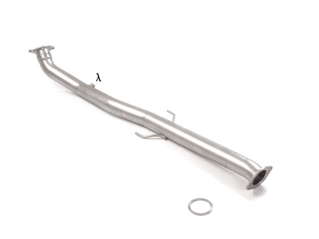 Toyota GR Yaris 2020>> OPF / GPF filter-Ersatzrohr Gruppe N inox     , für GR-Four 1.6 (192kW) 2020>>