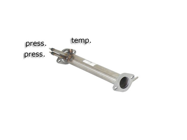 Volvo V50 Partikelfilter-Ersatzrohr Gruppe N inox - D4204T (1997cc) Euro4, für 2.0D FAP (100kW) 2006>>2010