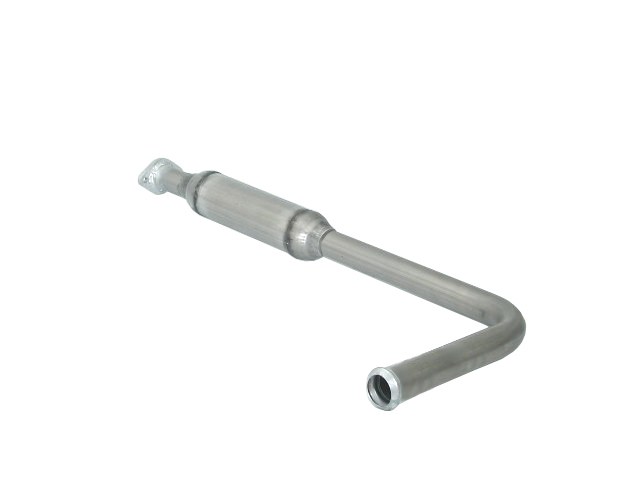 Renault Clio 1990>>1998 Mittelschalldämpfer inox, für 2.0 IE 16V Williams Kat. (108kW) 05/1993>>