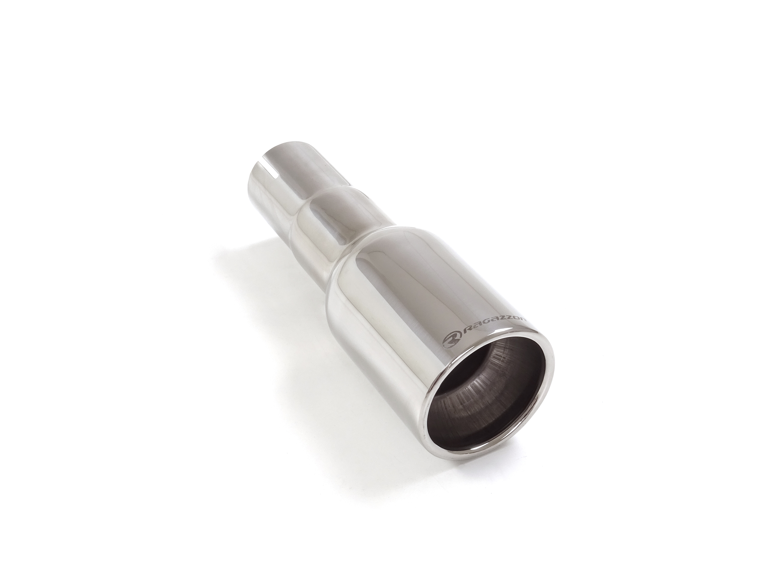Universal Endrohre Endrohr 80 mm rund inox, für RO.80